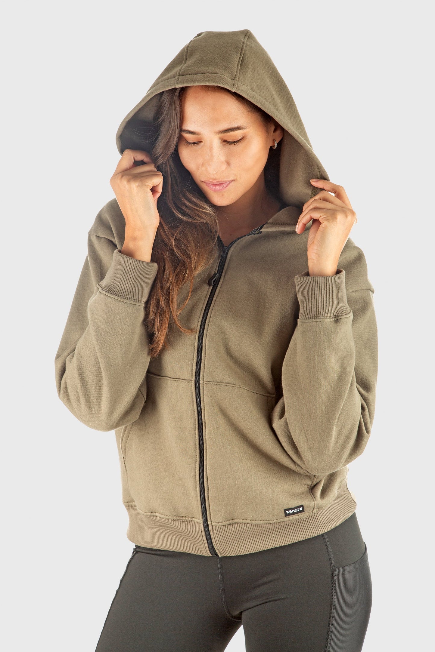 Highland Fleece Sweatshirt by WSI Sportswear, alternate view 4