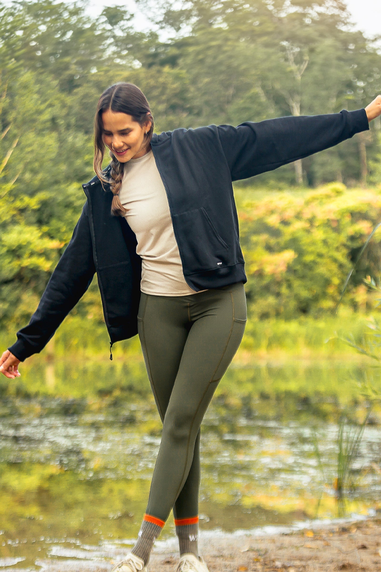 Highland Fleece Sweatshirt by WSI Sportswear, alternate view 3