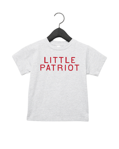 Little Patriot Minimal Tee
