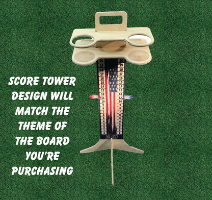 Drinking Game Cornhole Set | Premium USA-Made Boards