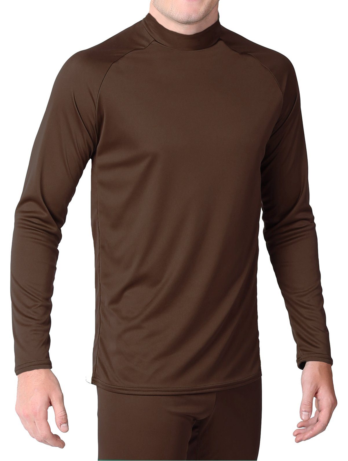 WSI - Microtech™ Form Fitted Long Sleeve Shirt by WSI Sportswear, alternate view 7