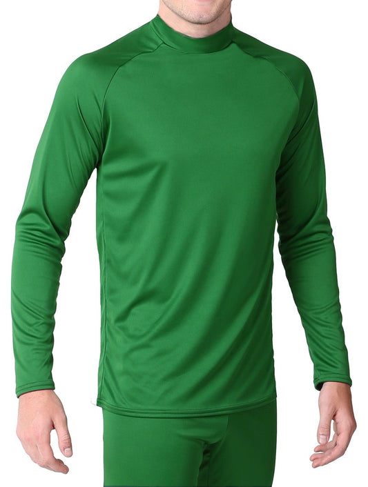 WSI - Microtech™ Form Fitted Long Sleeve Shirt by WSI Sportswear, alternate view 2