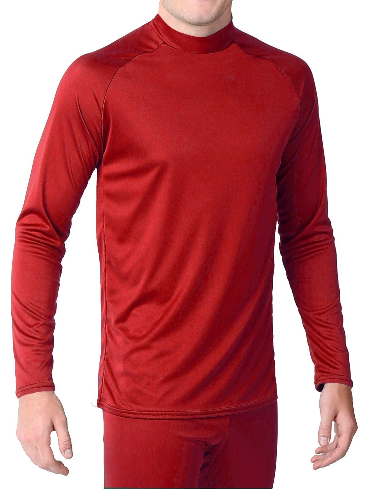 WSI - Microtech™ Form Fitted Long Sleeve Shirt by WSI Sportswear, alternate view 6