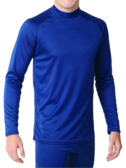 WSI - Microtech™ Form Fitted Long Sleeve Shirt by WSI Sportswear, alternate view 3