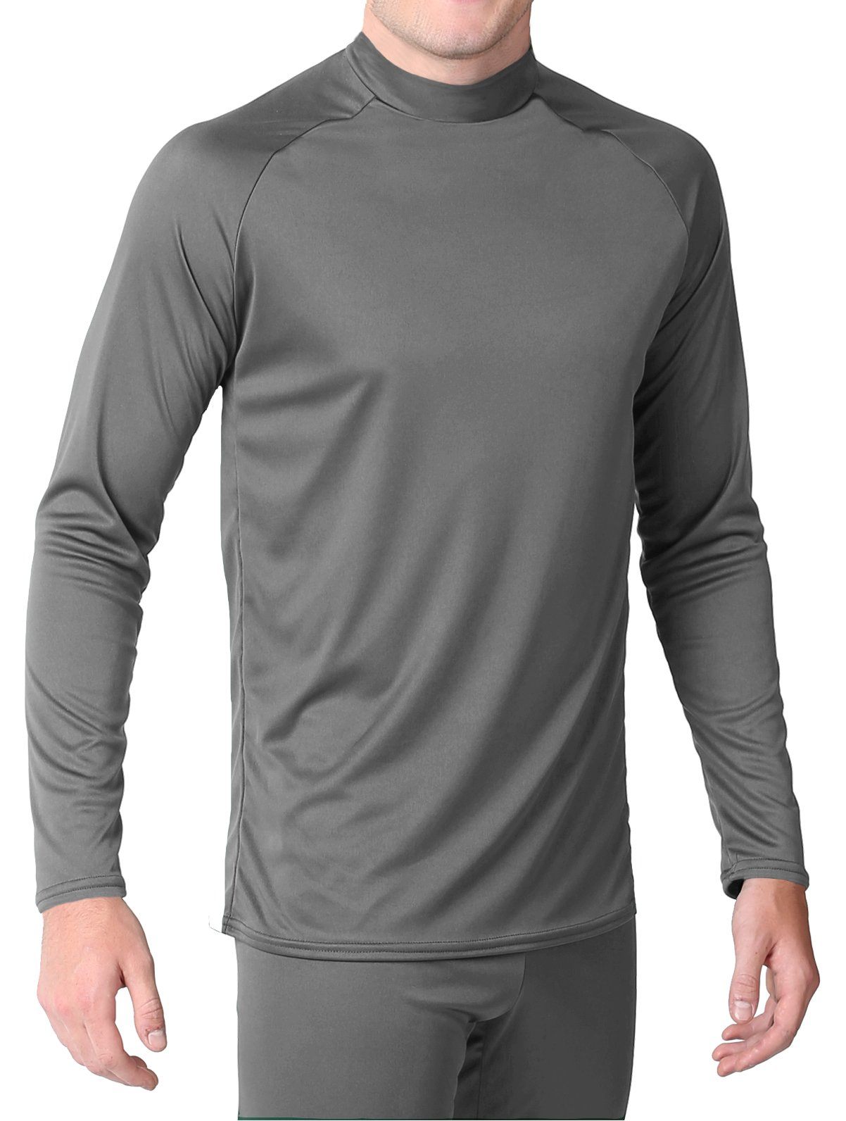 WSI - Microtech™ Form Fitted Long Sleeve Shirt by WSI Sportswear, alternate view 5