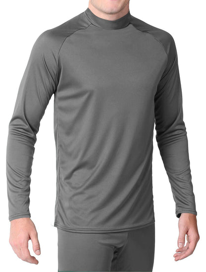 WSI - Microtech™ Form Fitted Long Sleeve Shirt by WSI Sportswear, alternate view 5