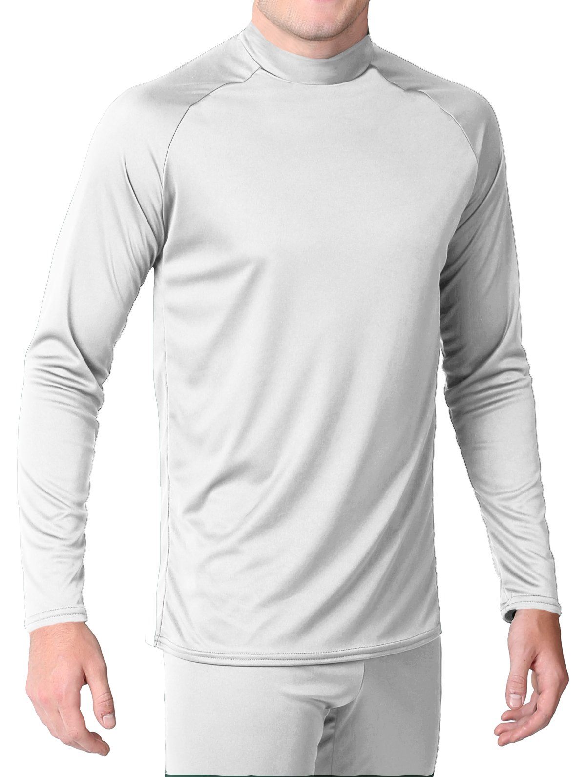 WSI - Microtech™ Form Fitted Long Sleeve Shirt by WSI Sportswear, alternate view 4