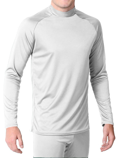 WSI - Microtech™ Form Fitted Long Sleeve Shirt by WSI Sportswear, alternate view 4
