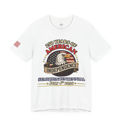 America 250 Eagle Tee — 250 Years of Freedom