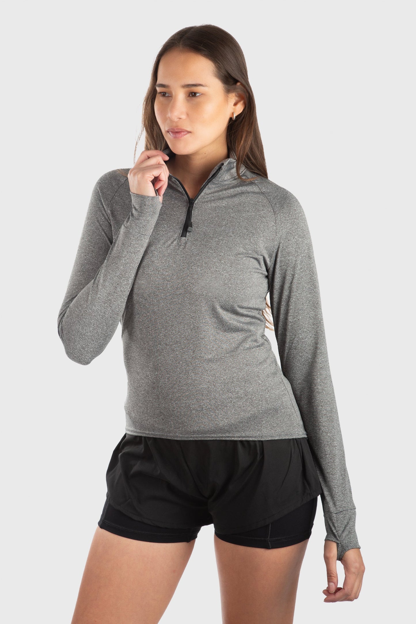 MicroTech™ Motion Pull Over Long sleeve Shirt by WSI Sportswear