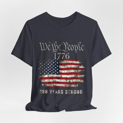 Unisex Jersey Short Sleeve Tee