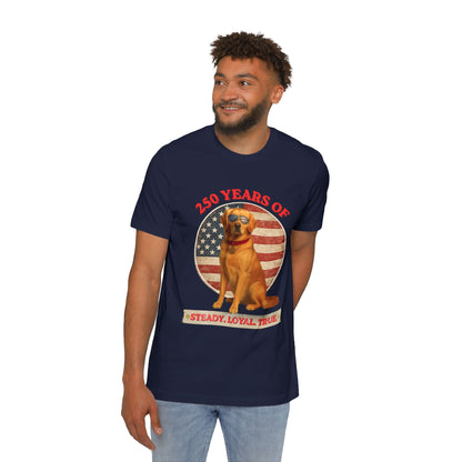 Scout Patriot Pup America 250 USA-Made Tee