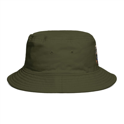 250 Years American Flag Bucket Hat – 1776–2026 Patriotic Cotton Cap