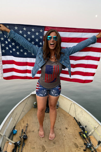 Patriot Women's SoftTECH™ Tunic - Ultra-Soft USA Made Performance Wear