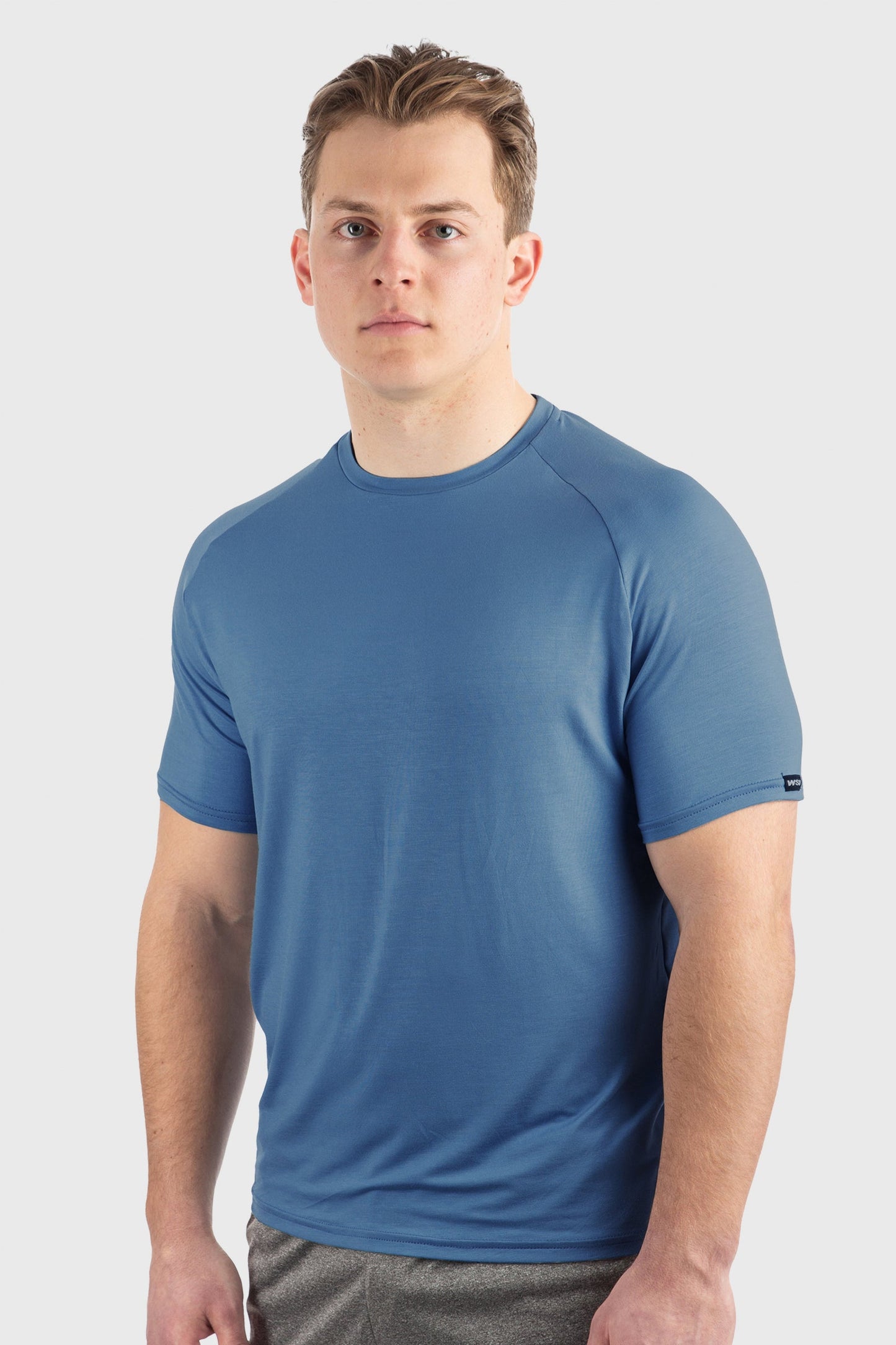 HYPRTECH™ Bamboo Essential Tee by WSI Sportswear, alternate view 4