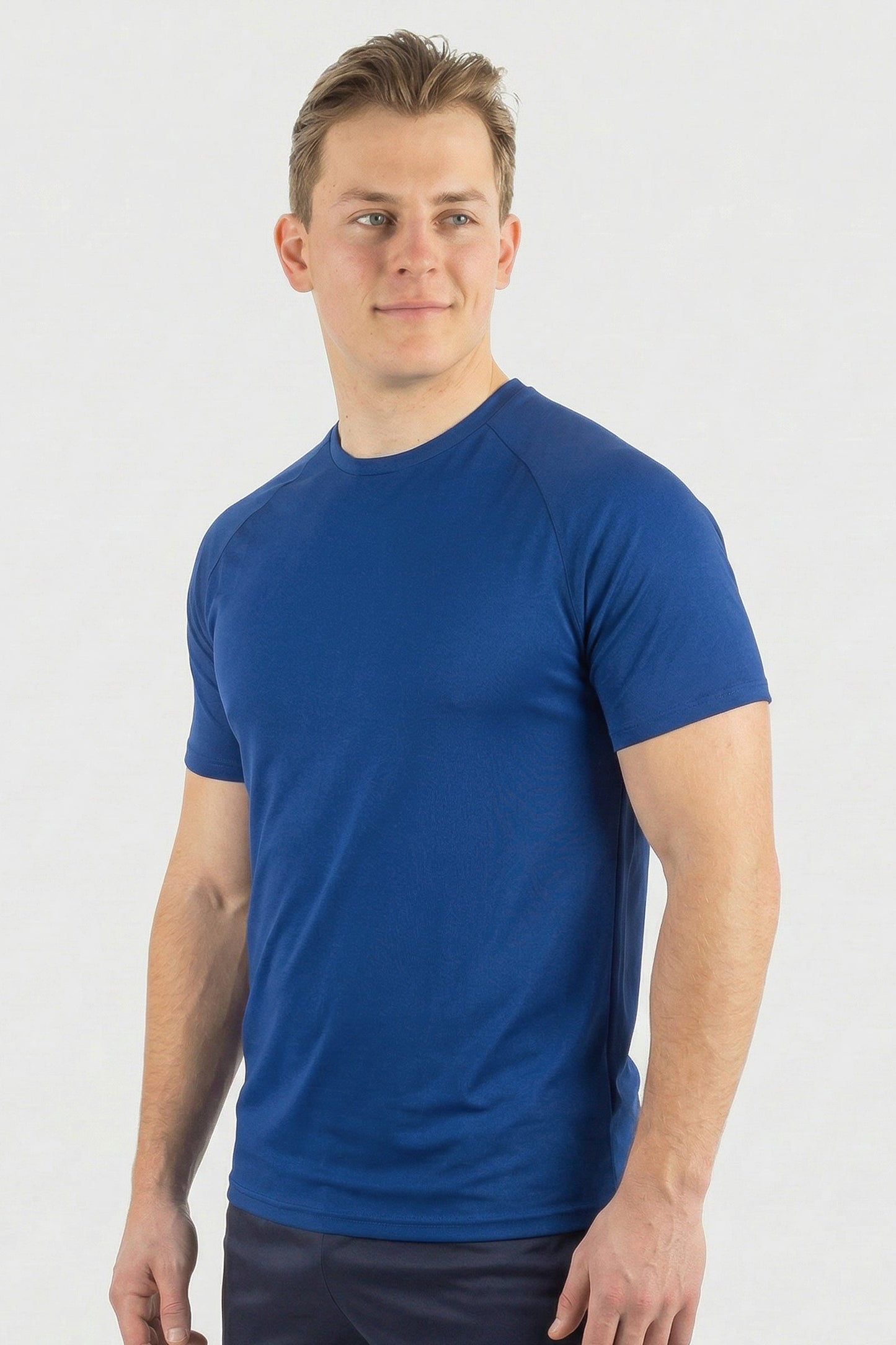HYPRTECH™ Bamboo Essential Tee by WSI Sportswear, alternate view 2