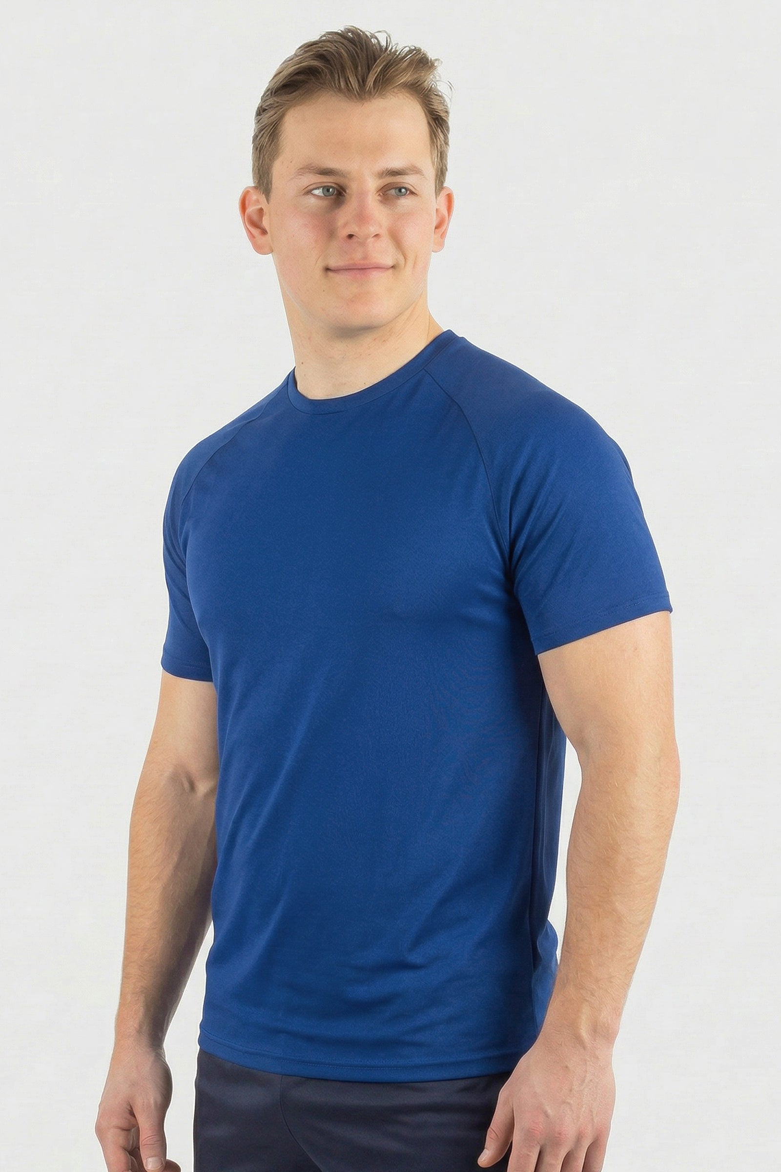 HYPRTECH™ Bamboo Essential Tee by WSI Sportswear, alternate view 2