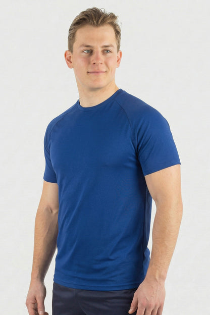HYPRTECH™ Bamboo Essential Tee by WSI Sportswear, alternate view 2