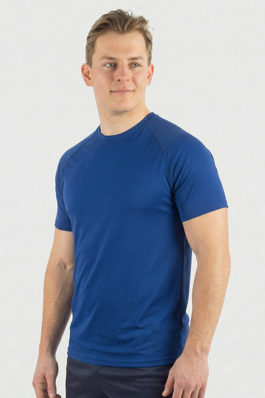 HYPRTECH™ Bamboo Essential Tee by WSI Sportswear, alternate view 2