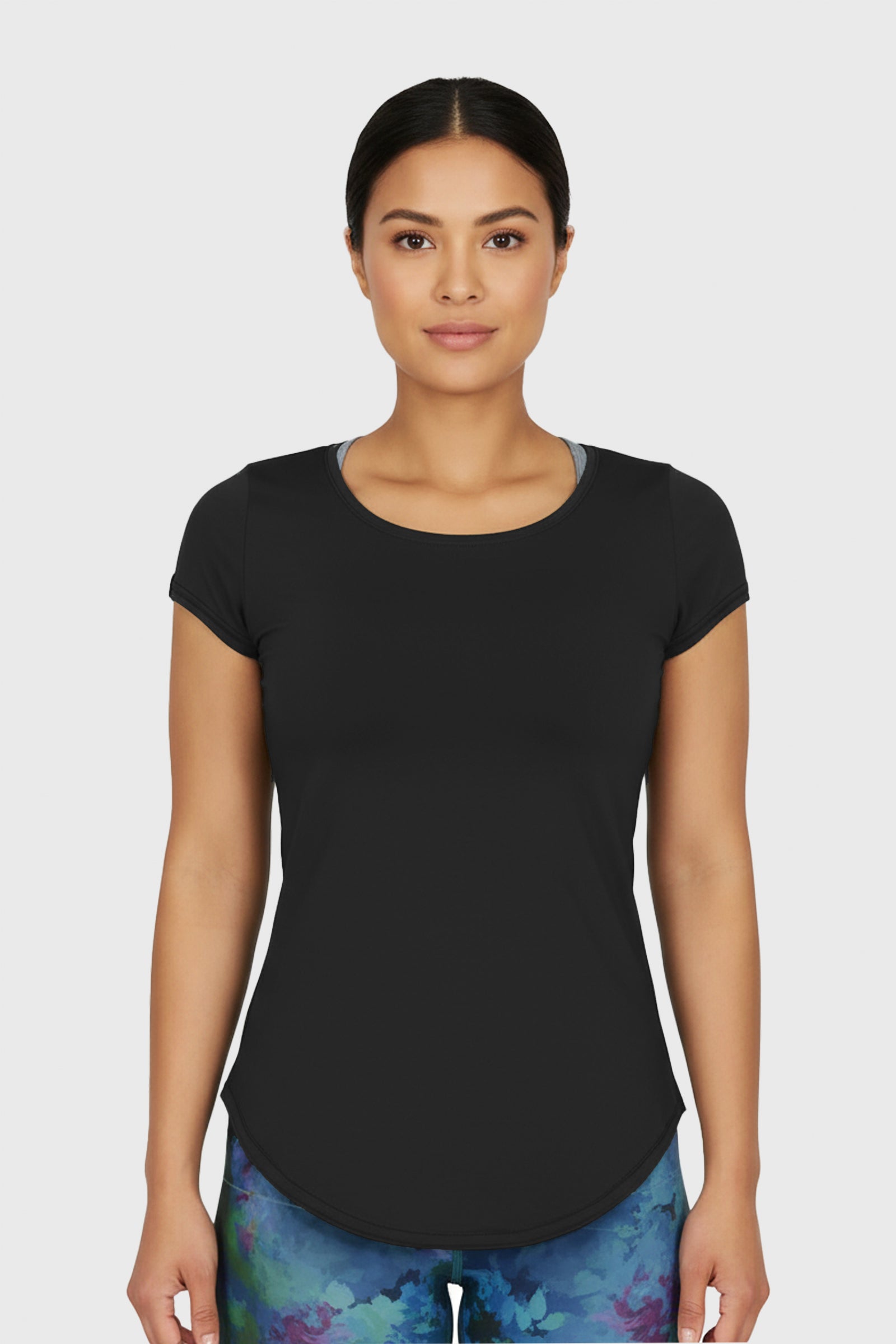 HYPRTECH™ Bamboo Cap sleeve by WSI Sportswear, alternate view 2