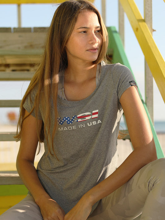 Women's Flag SoftTECH™ Tee