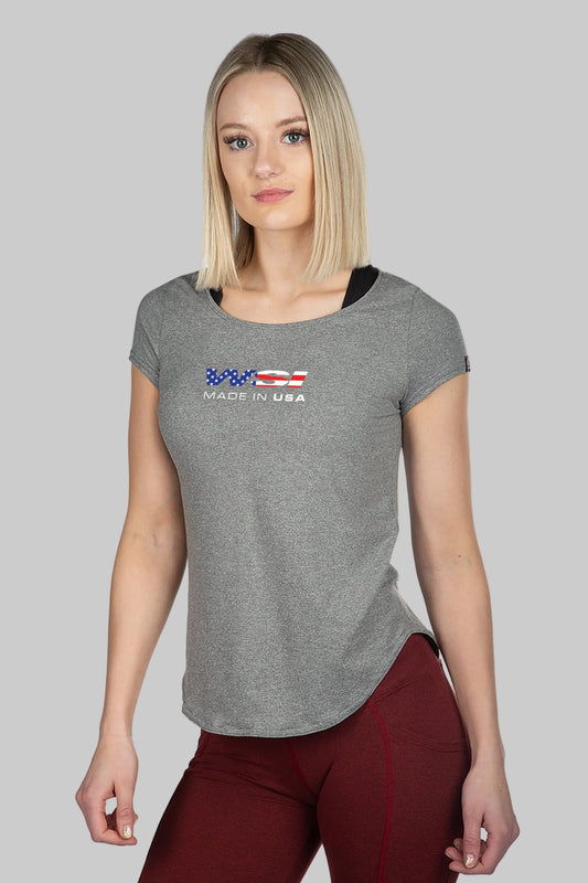 Women's Flag SoftTECH™ Tee