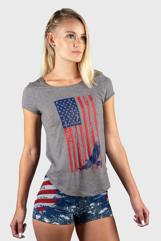 Patriot Women's SoftTECH™ Tunic - Ultra-Soft USA Made Performance Wear