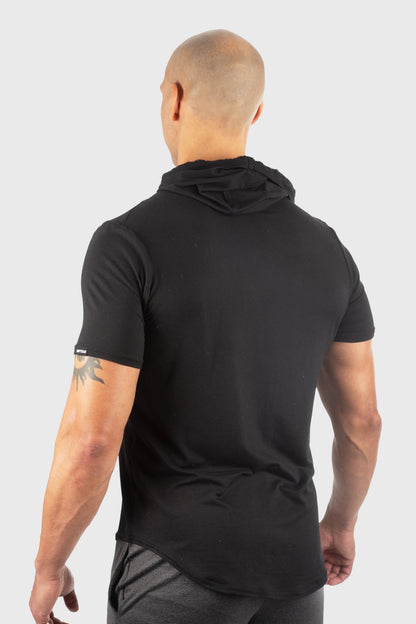 SoftTECH™ Lightweight Short Sleeve Hoodie by WSI Sportswear, alternate view 2