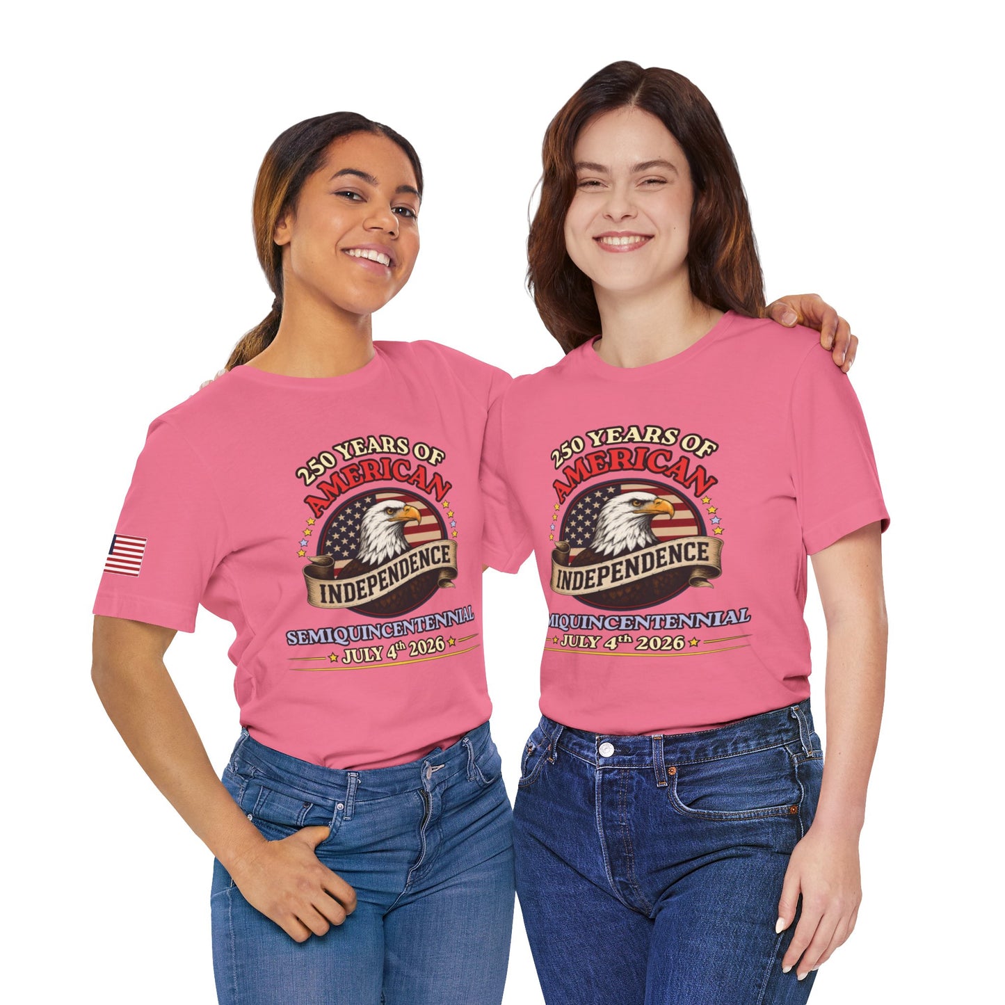 America 250 Eagle Tee — 250 Years of Freedom