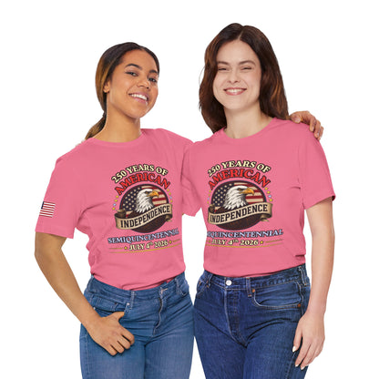 America 250 Eagle Tee — 250 Years of Freedom