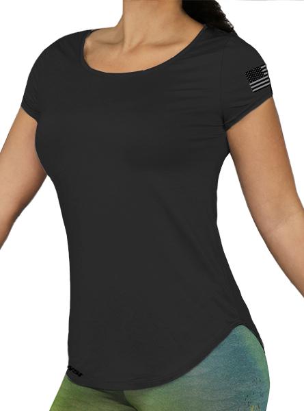 Freedom HYPRTECH Bamboo Cap sleeve Tunic by WSI Sportswear