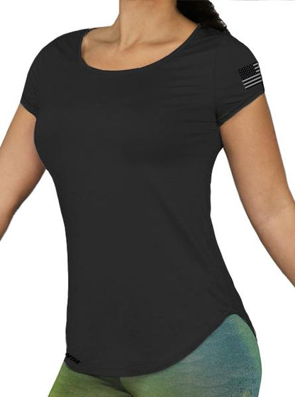 Freedom HYPRTECH Bamboo Cap sleeve Tunic by WSI Sportswear