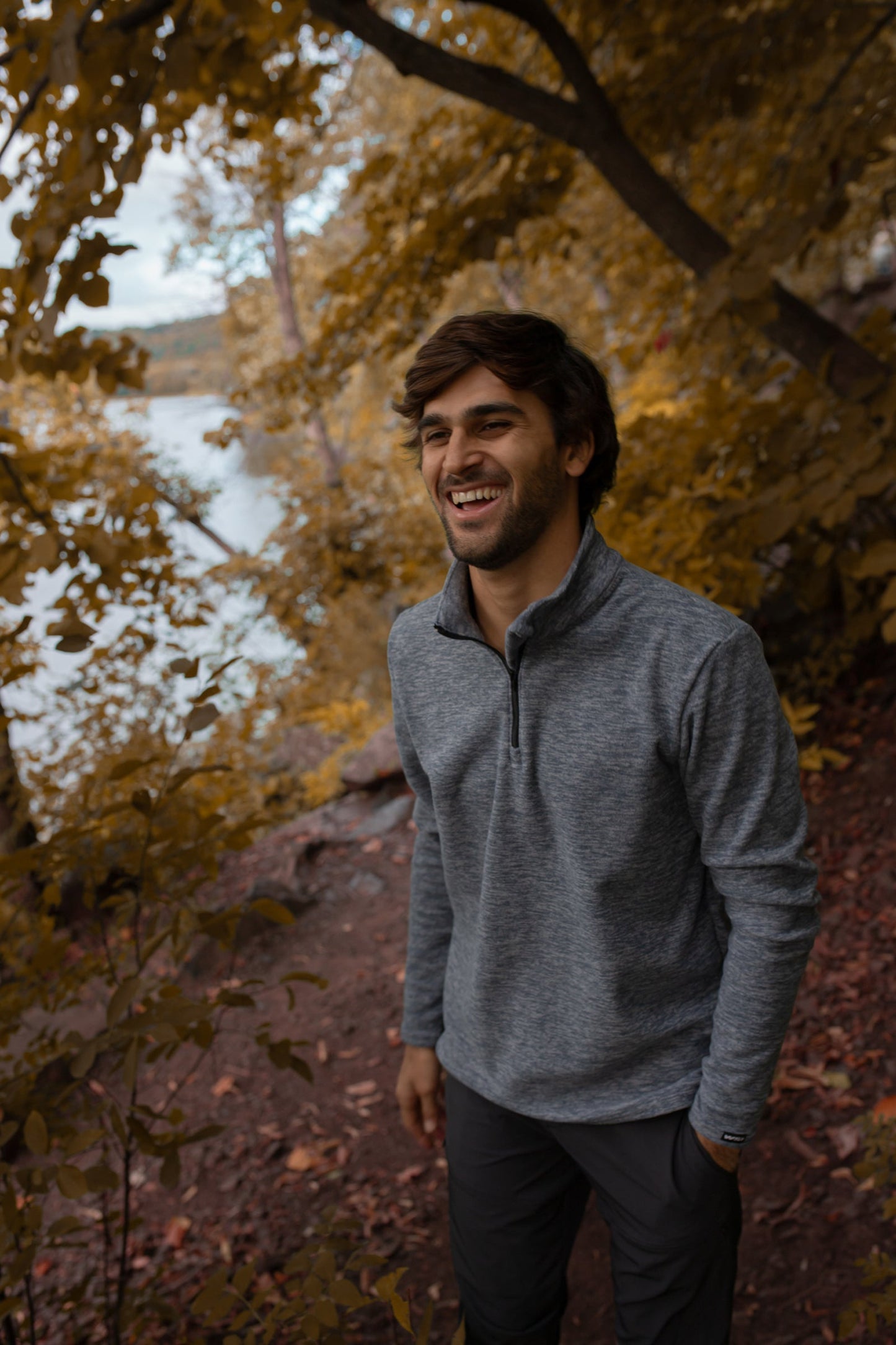 Polar Fleece Pullover by WSI Sportswear, alternate view 2
