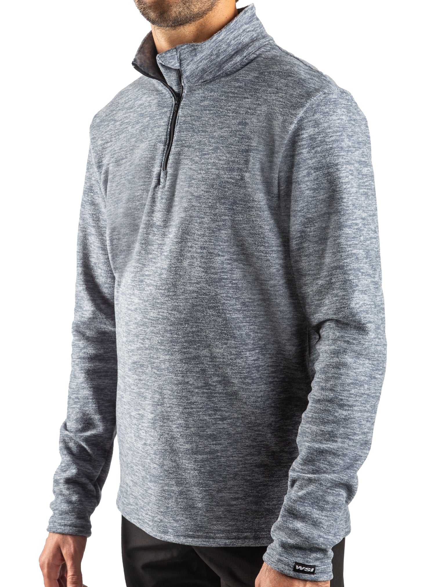 Polar Fleece 1/4 Zip Pullover by WSI Sportswear