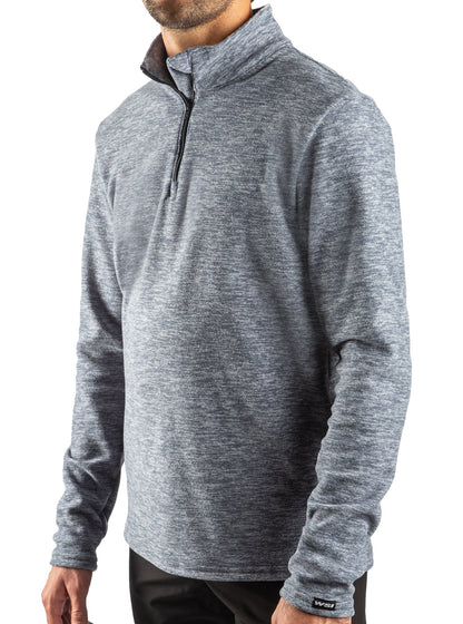 Polar Fleece 1/4 Zip Pullover by WSI Sportswear