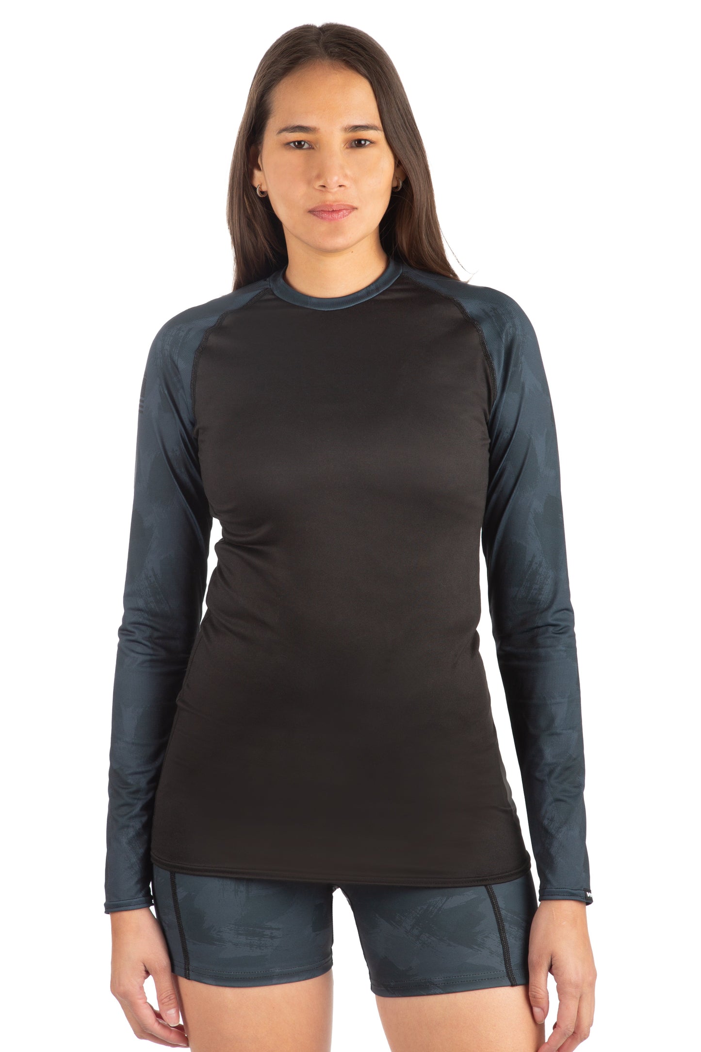 Blackout Camo Performance Pocketed Short by WSI Sportswear, alternate view 3