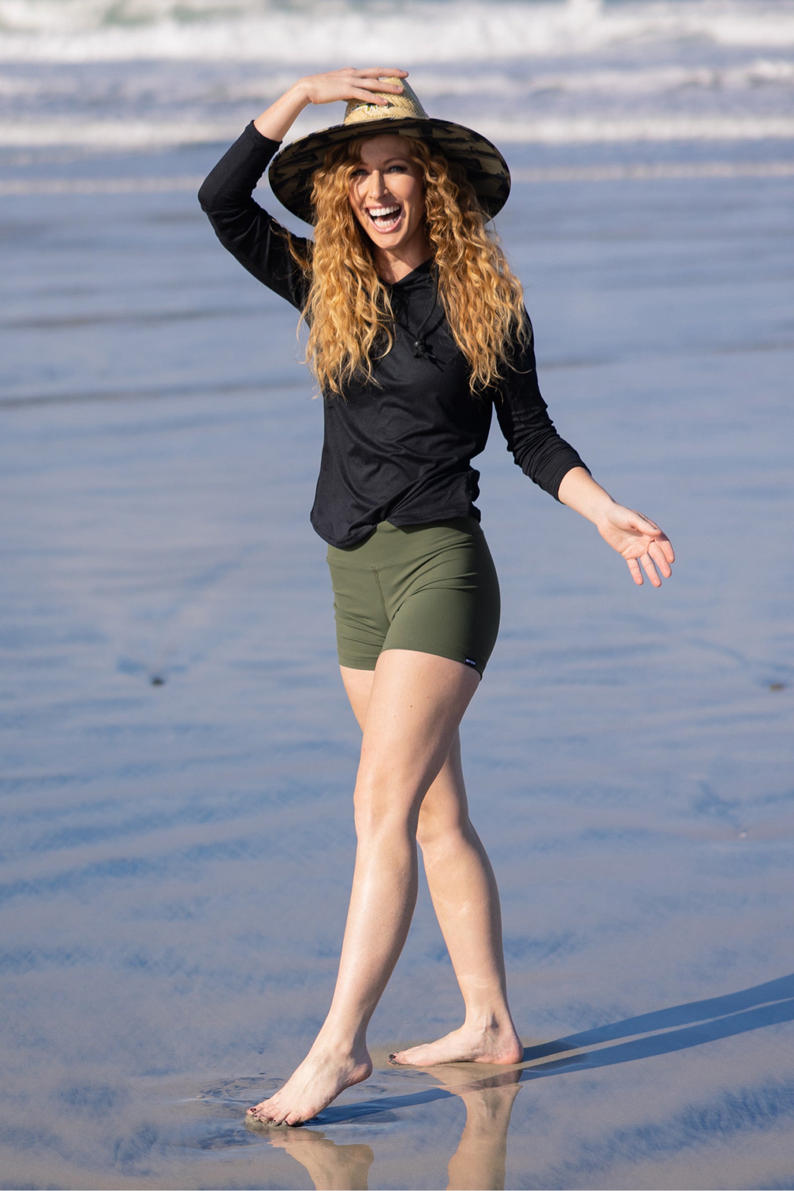 SoftTECH™ Sun Hoodie by WSI Sportswear, alternate view 2