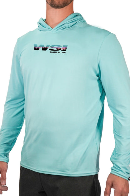 WSI SoftTECH™ Lightweight Sun Hoodie by WSI Sportswear, alternate view 6