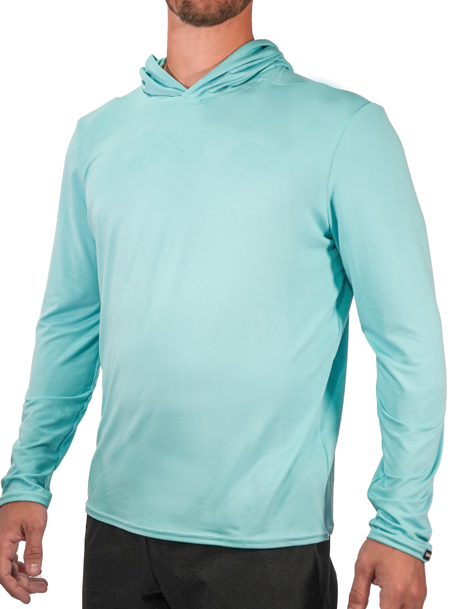 SoftTECH™ Lightweight Sun Hoodie by WSI Sportswear, alternate view 4