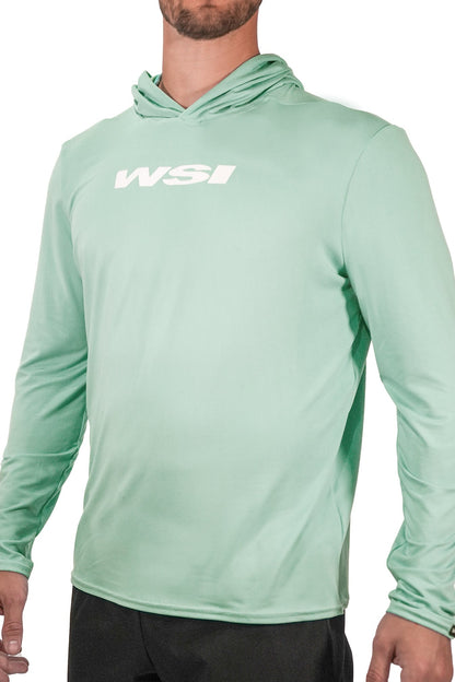 WSI SoftTECH™ Lightweight Sun Hoodie by WSI Sportswear, alternate view 3