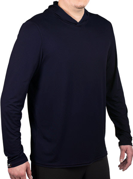 SoftTECH™ Lightweight Sun Hoodie by WSI Sportswear, alternate view 2