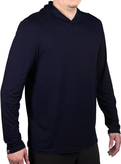 SoftTECH™ Lightweight Sun Hoodie by WSI Sportswear, alternate view 2