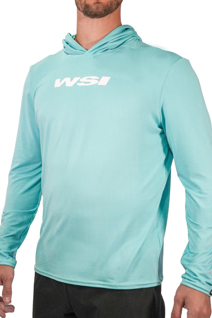 WSI SoftTECH™ Lightweight Sun Hoodie by WSI Sportswear, alternate view 7