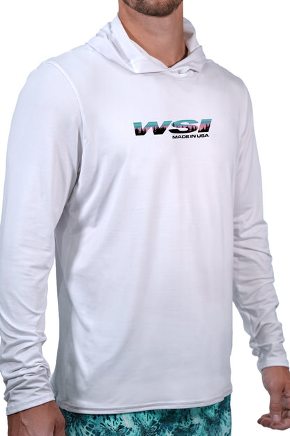 WSI SoftTECH™ Lightweight Sun Hoodie by WSI Sportswear, alternate view 8
