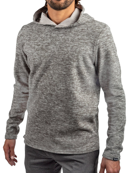 Polar Fleece Long Sleeve Hoodie by WSI Sportswear, alternate view 3