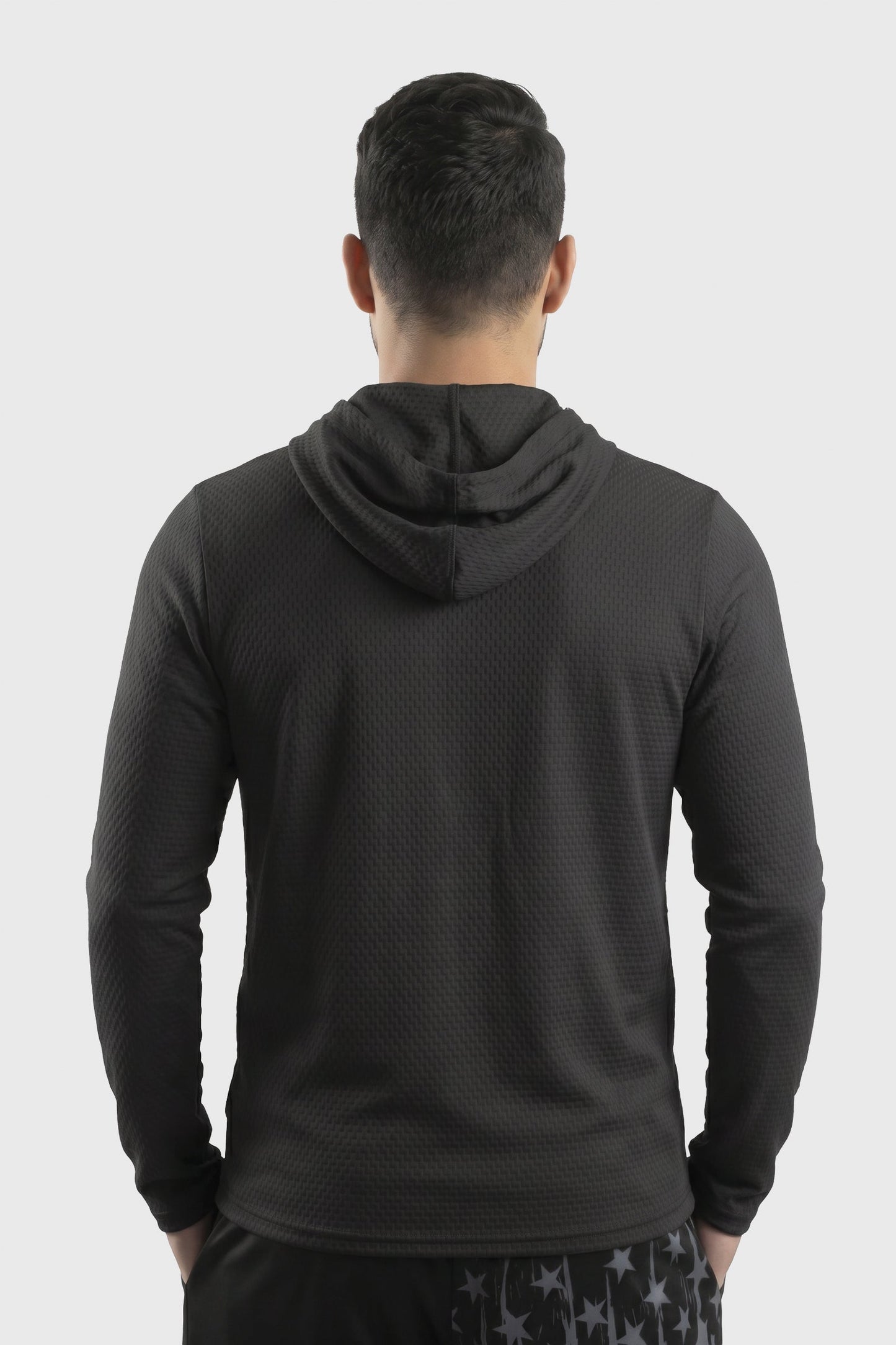Illusion Mesh Sun Hoodie by WSI Sportswear, alternate view 2