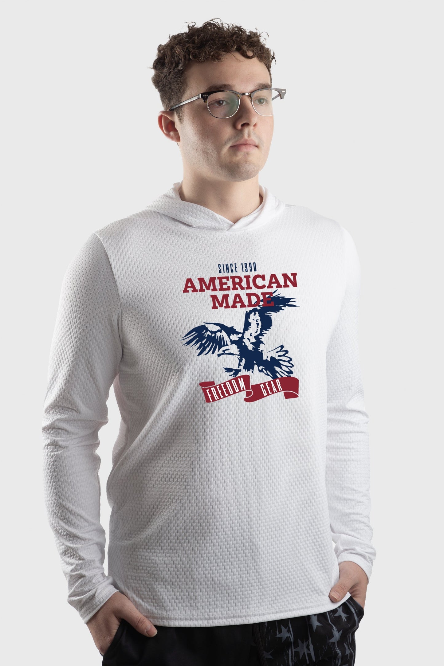 WSI Illusion Mesh Sun Hoodie