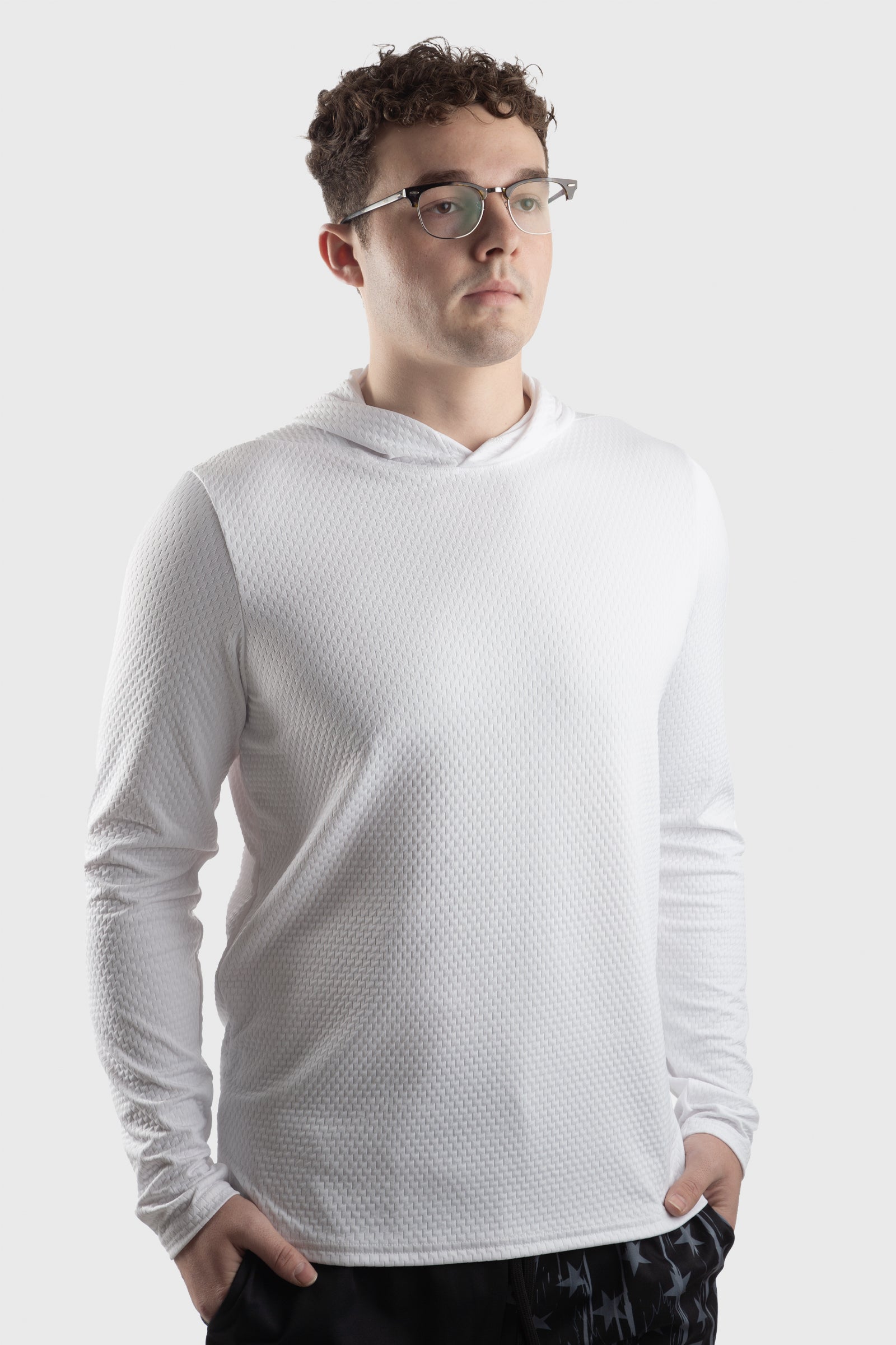 Illusion Mesh Sun Hoodie by WSI Sportswear