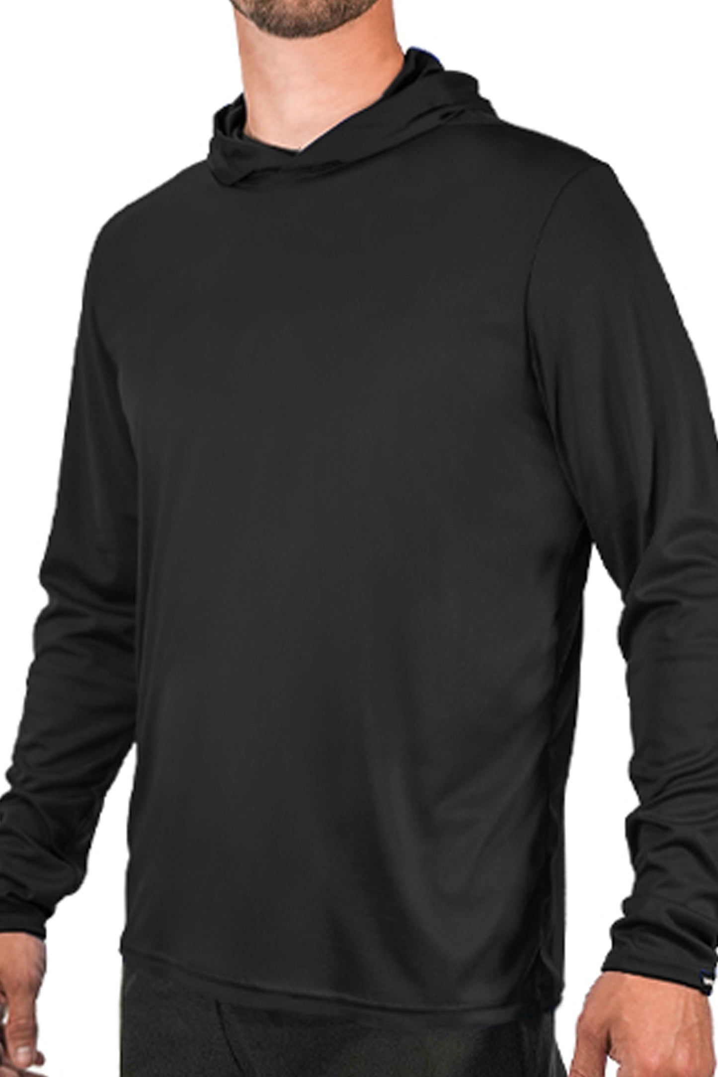 Microtech™ Lightweight Hoodie by WSI Sportswear, alternate view 3