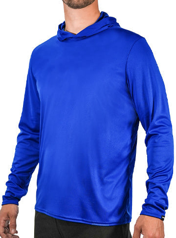 Microtech™ Lightweight Hoodie by WSI Sportswear, alternate view 3